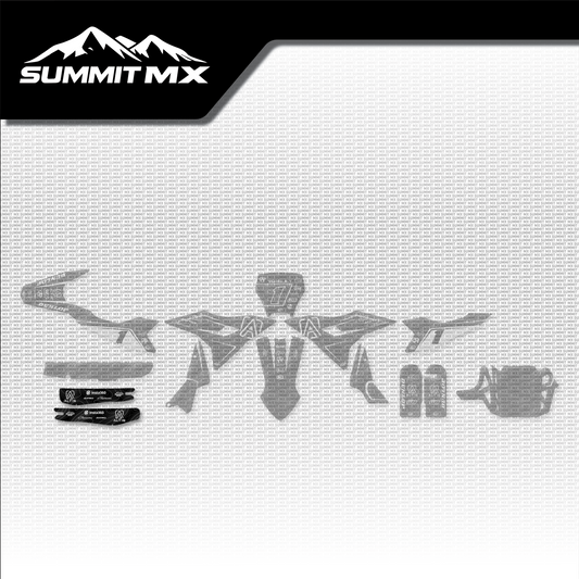 Topographical Decal for Altis Delta Swing Arm placement on the full kit