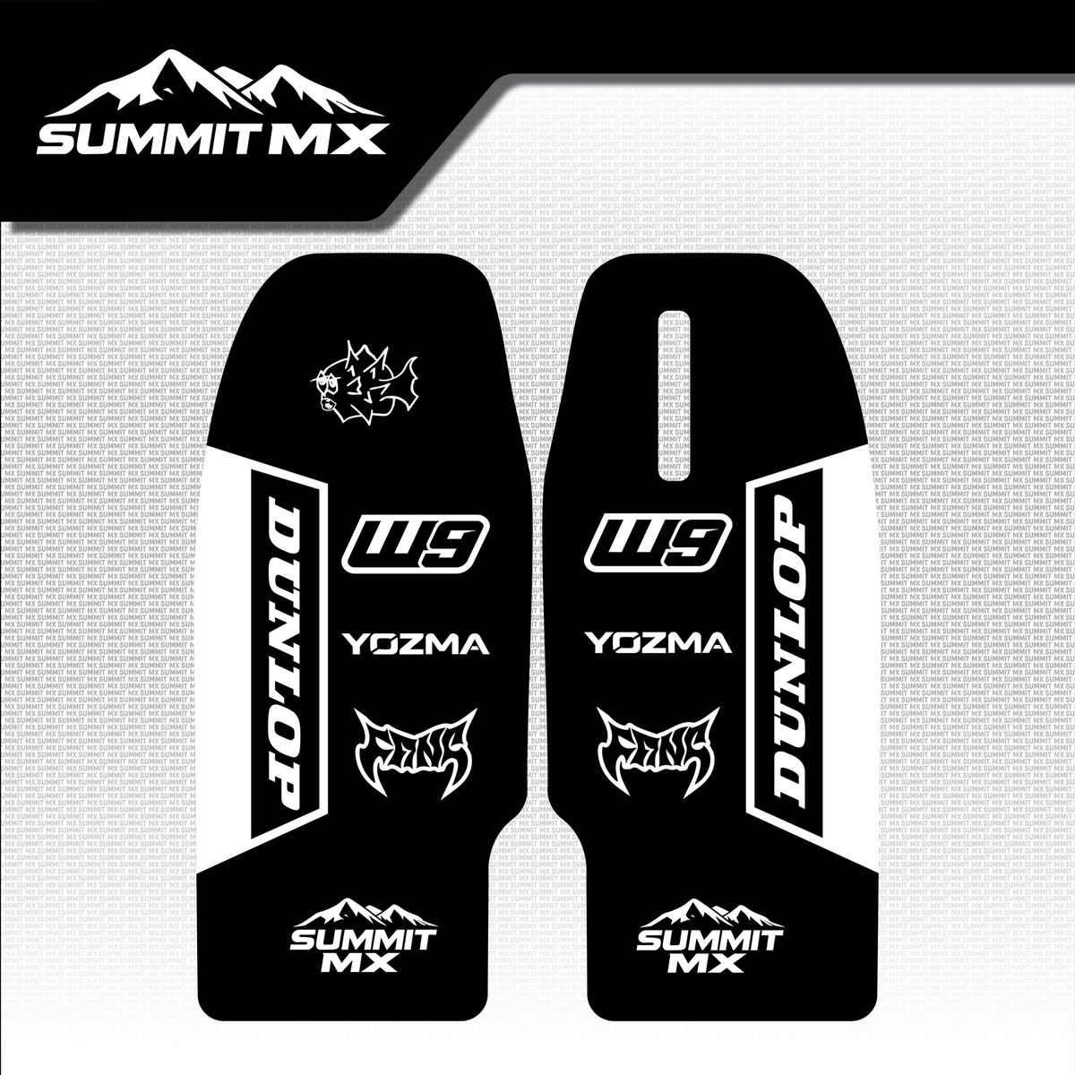 Yozma IN10 Fork Guard Decals — view 4