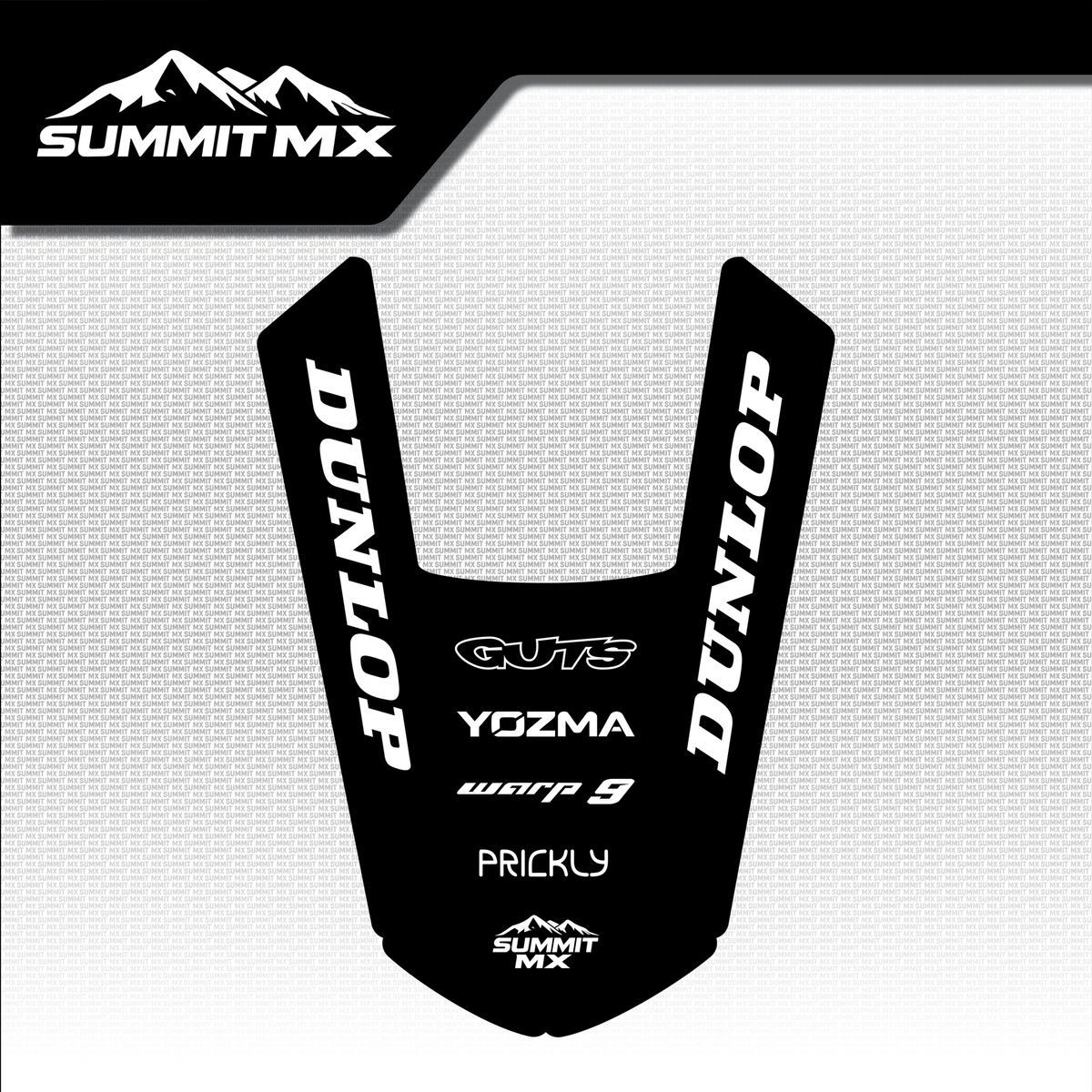 Yozma IN10 Rear Fender Decal — view 2