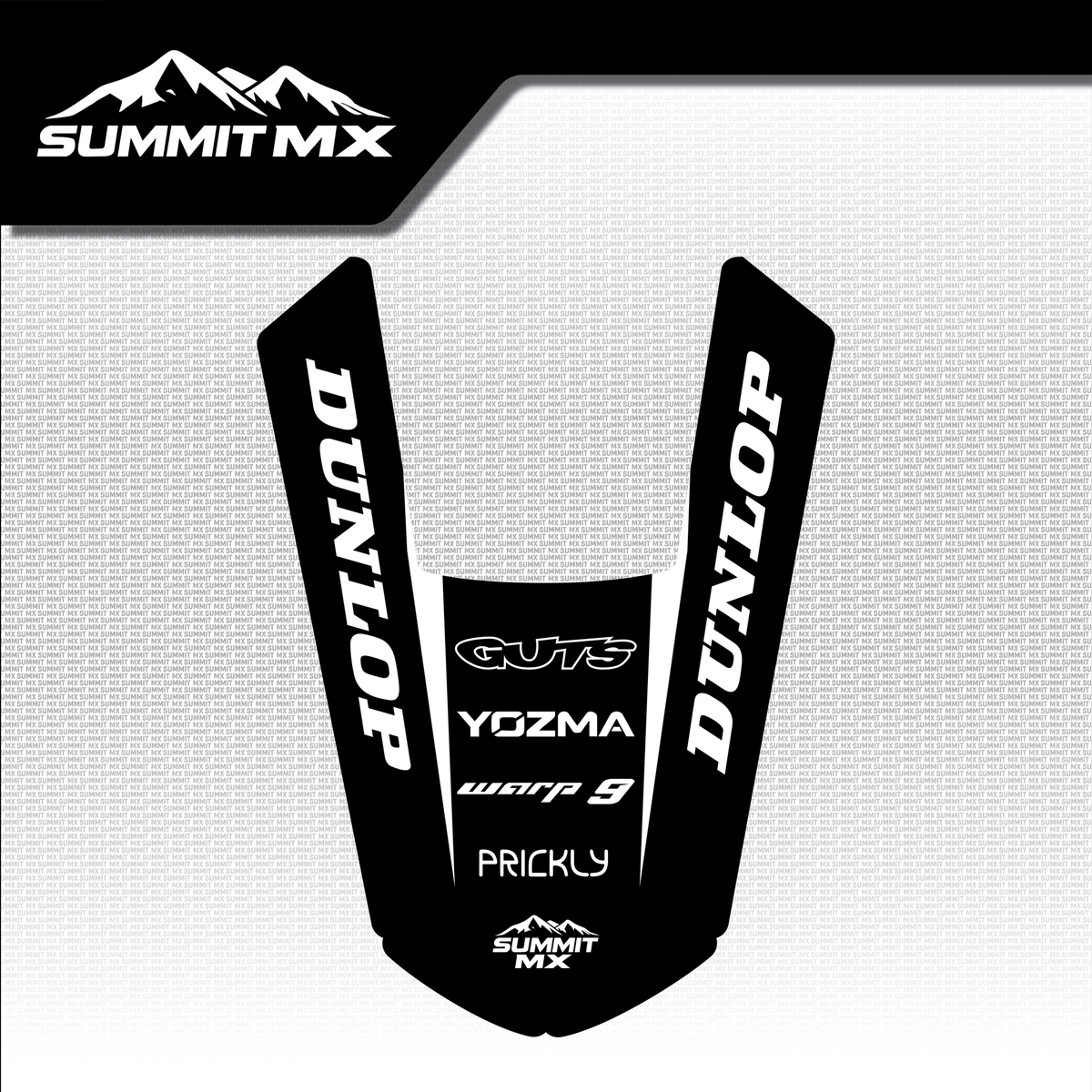 Yozma IN10 Rear Fender Decal — view 3
