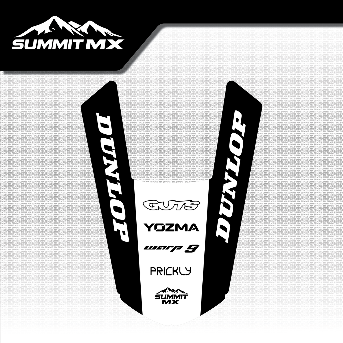 Yozma IN10 Rear Fender Decal — view 4