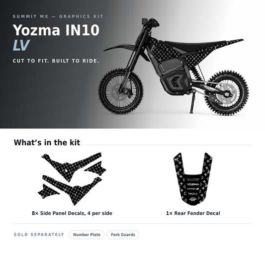 LV Yozma IN10 Graphics Kit, view 2