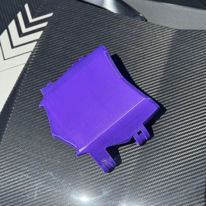 Motocutz style number plate purple vinyl — Summit MX
