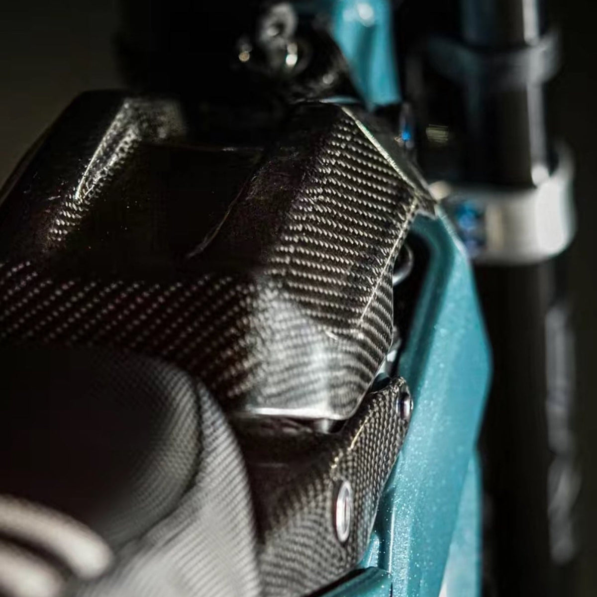 E-Ride Pro Carbon Fiber Battery Lid, view 3