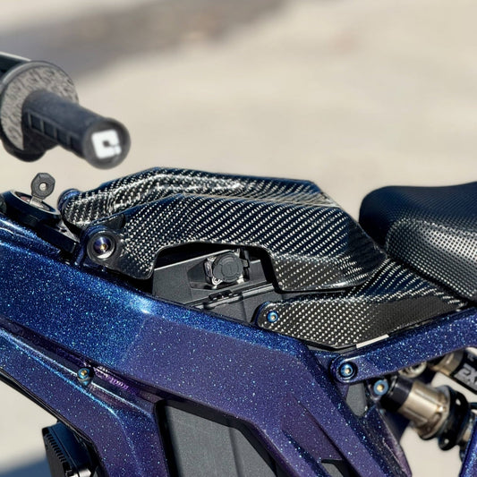E-Ride Pro Carbon Fiber Battery Lid, view 2