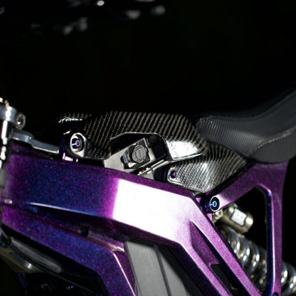 E-Ride Pro Carbon Fiber Battery Lid, view 5