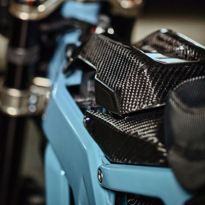 E-Ride Pro Carbon Fiber Battery Lid Lock, view 3