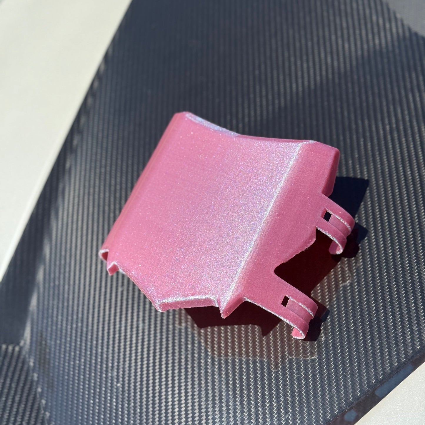 Motocutz style number plate pink vinyl — Summit MX
