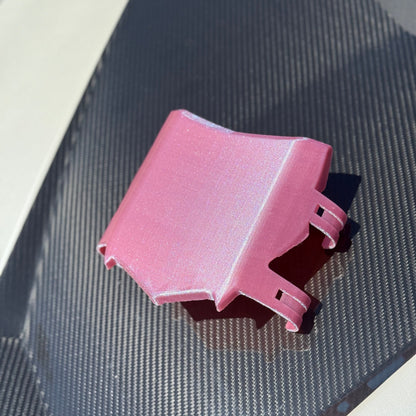 Motocutz style number plate pink vinyl — Summit MX