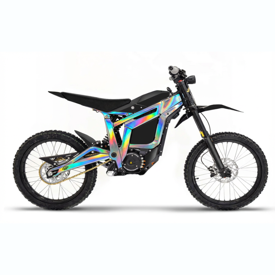 Talaria Sting frame wrap cyan