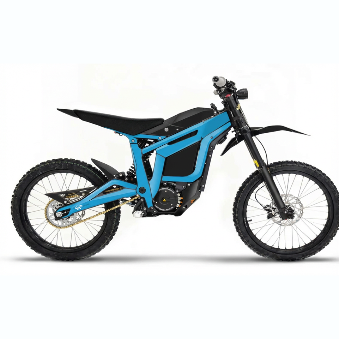 Talaria Sting frame wrap cyan
