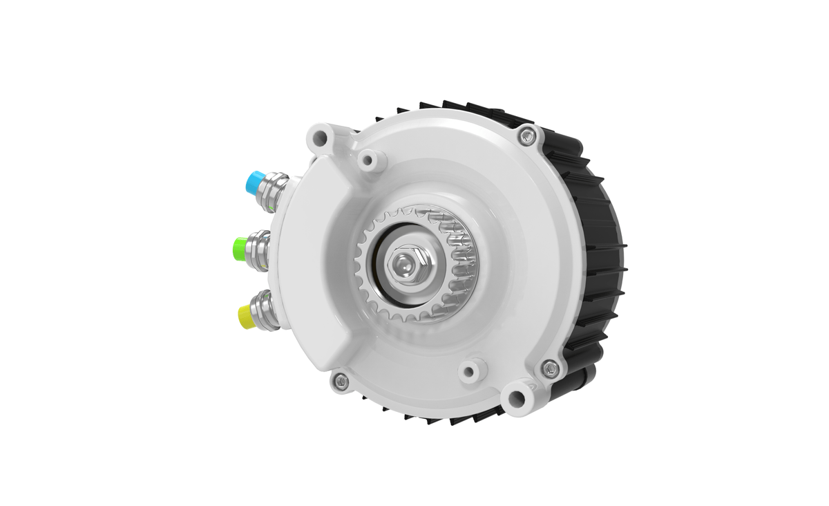 Ventus Ryuga 81kW Motor for Ultra Bee, view 16