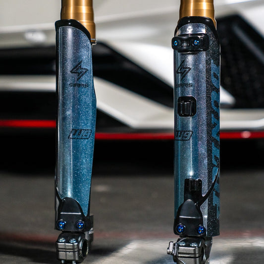 Customizable Ultrabee Fork Guard Decals