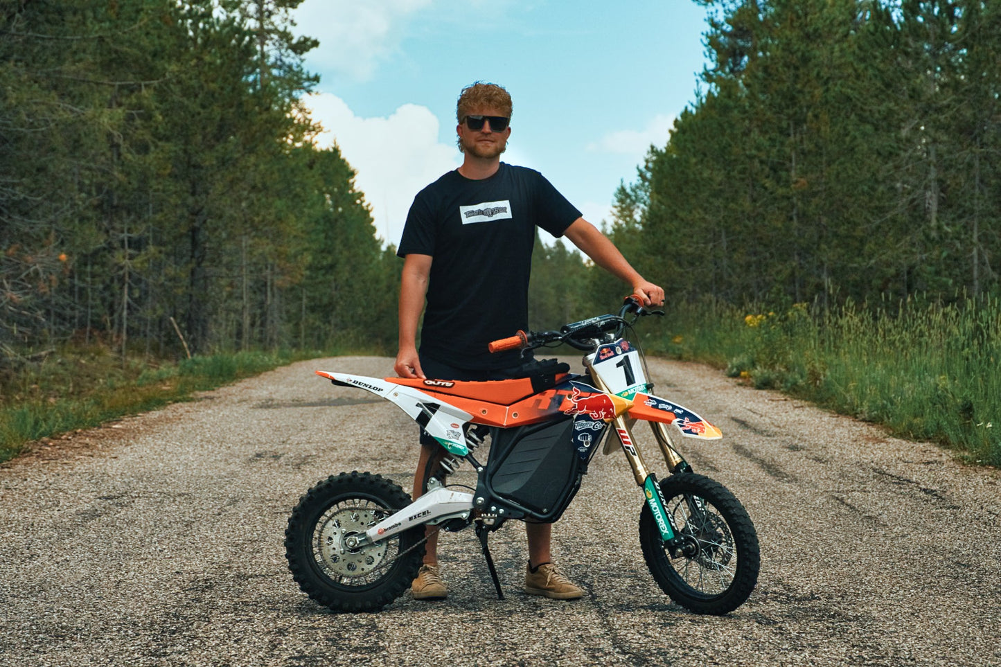 Throttle Bros Logo Topo Tee