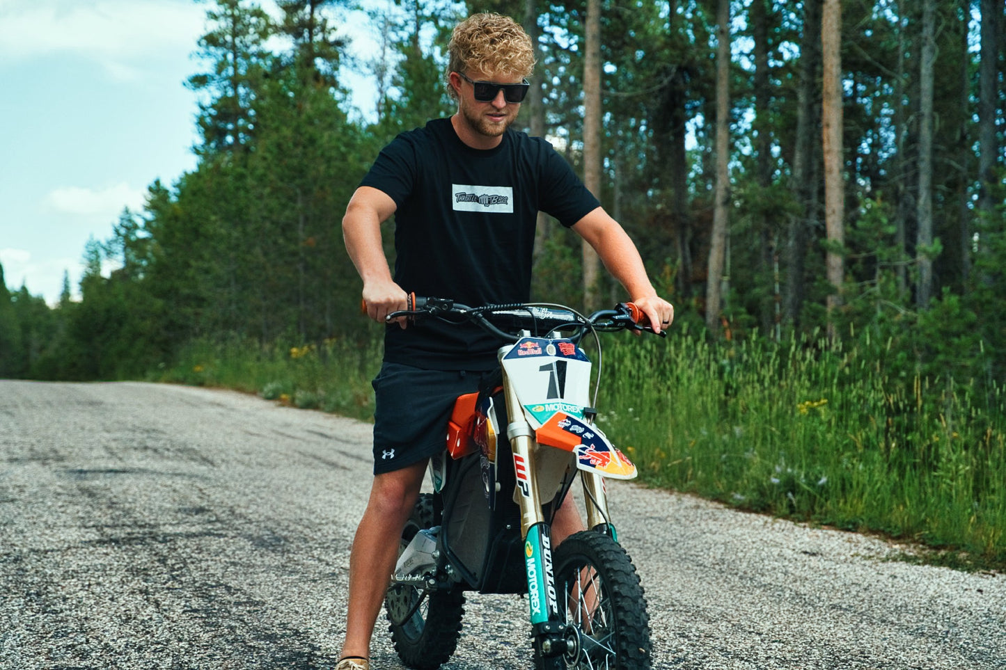 Throttle Bros Logo Topo Tee