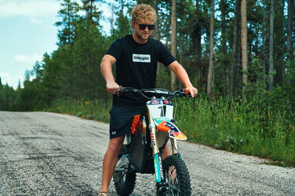 Throttle Bros Logo Topo Tee