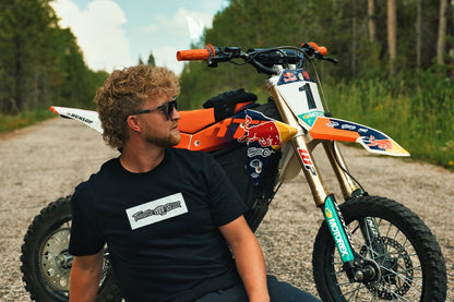 Throttle Bros Logo Topo Tee