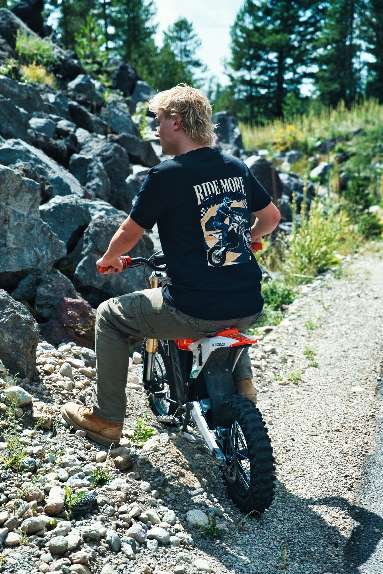 Ride More Bike Tee