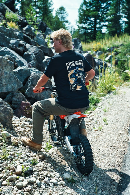 Ride More Bike Tee