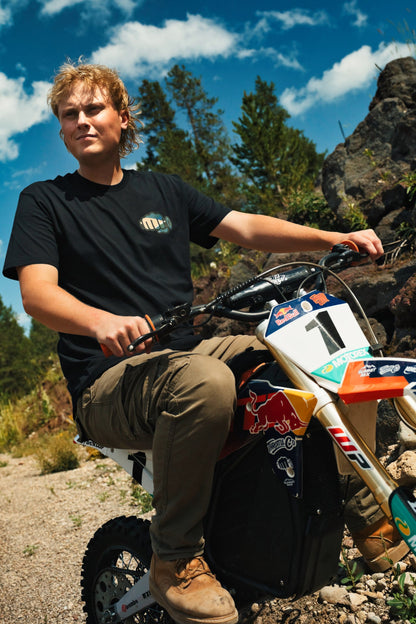 Ride More Bike Tee