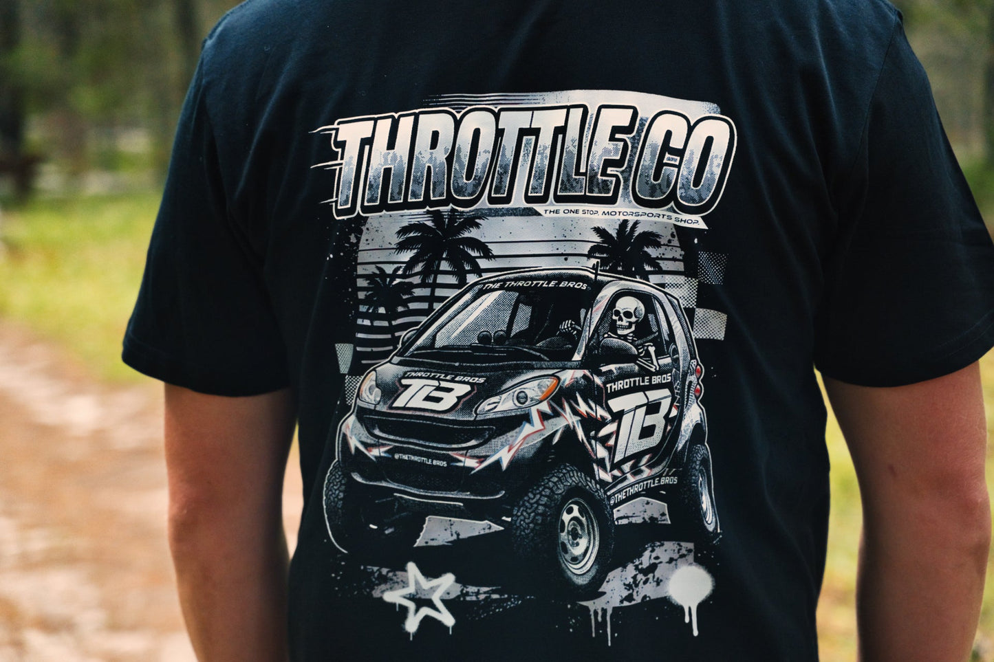 Smart Car Throttle Bros Tee