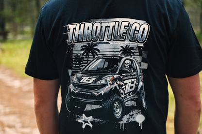 Smart Car Throttle Bros Tee