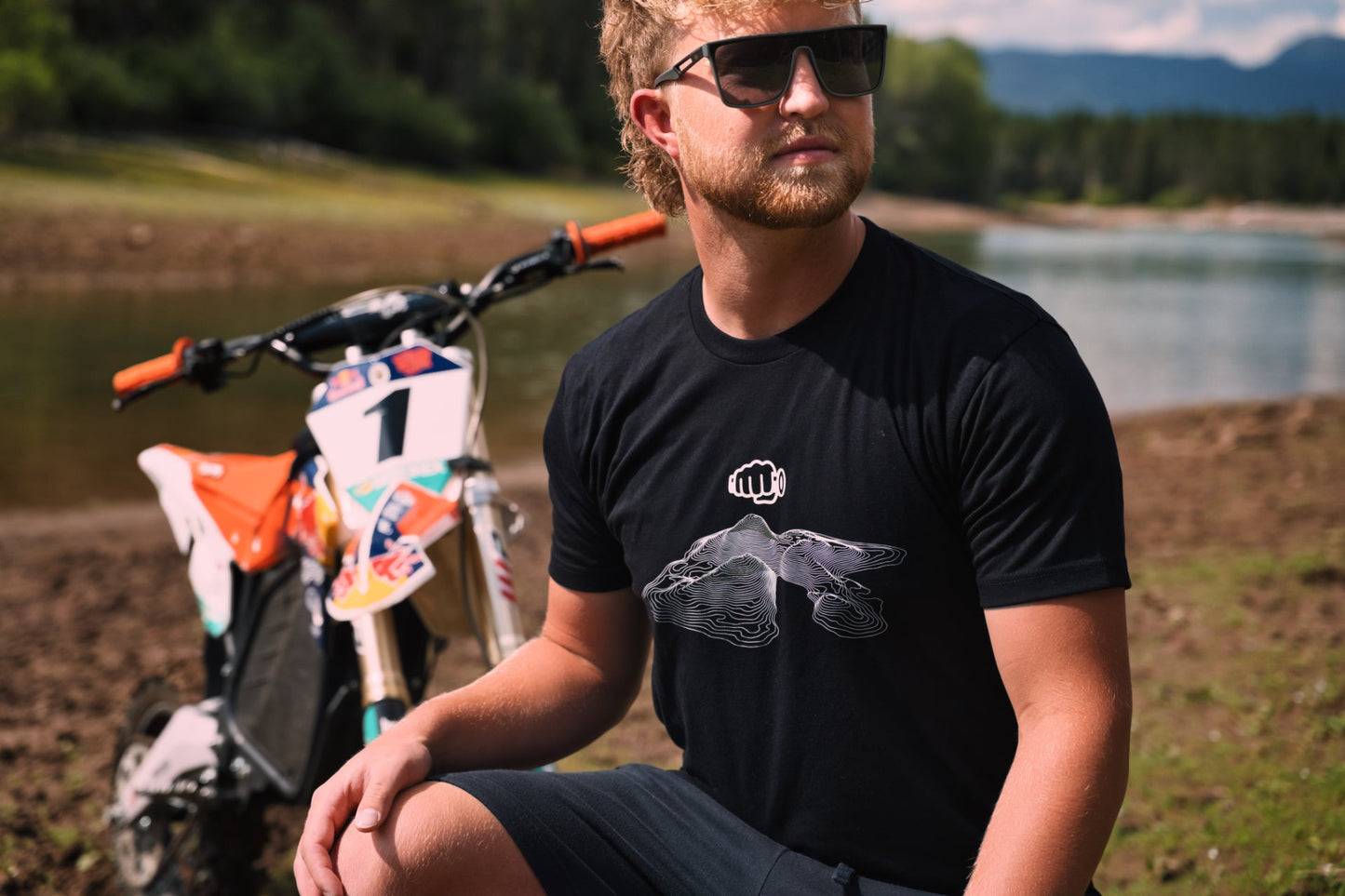 Topo Design Tee