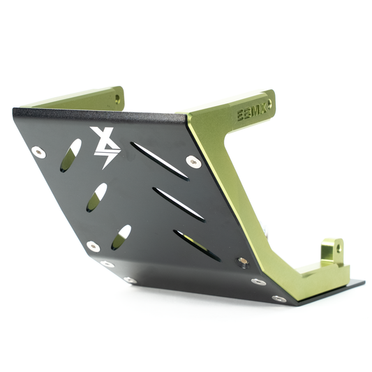 EBMX Aluminum Bash Guard for Sur-Ron Light Bee, view 2
