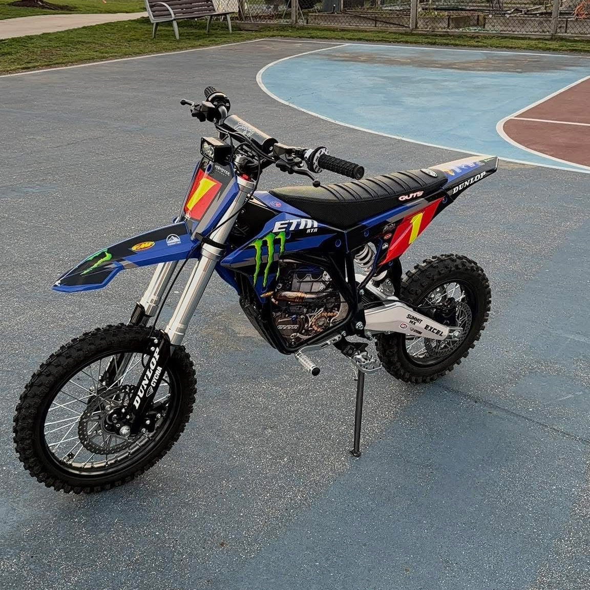 ETM RTR - Moto Kit