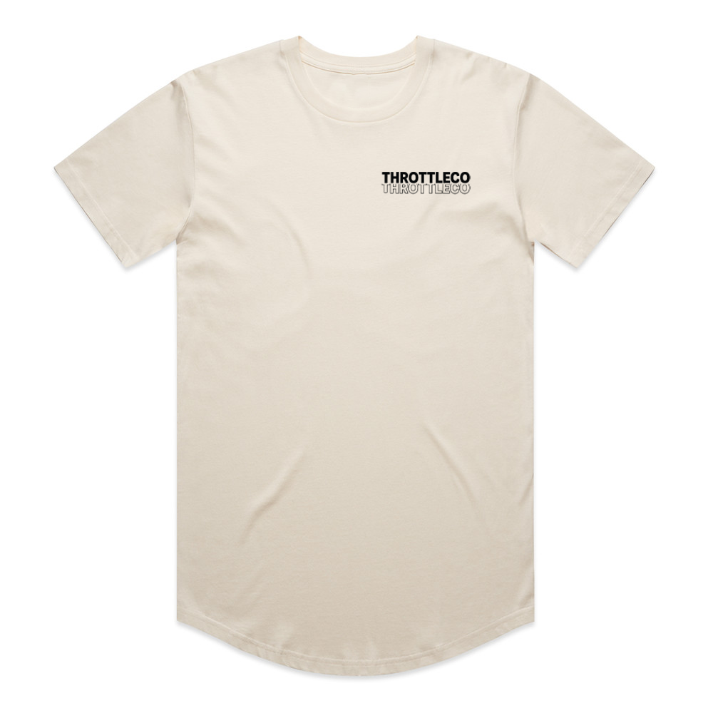 Electric Dirt Bike Barcode Tag Tee
