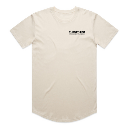 Electric Dirt Bike Barcode Tag Tee