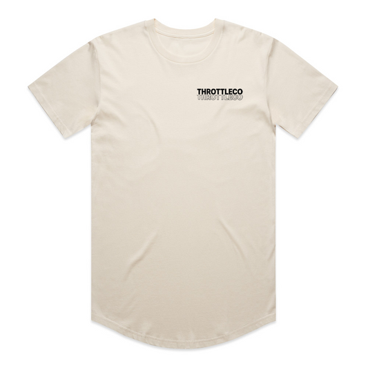 Electric Dirt Bike Barcode Tag Tee
