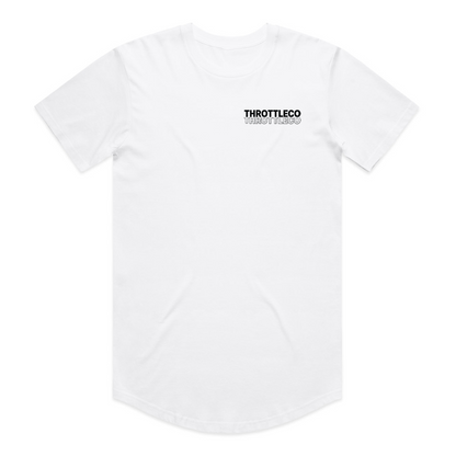 Electric Dirt Bike Barcode Tag Tee