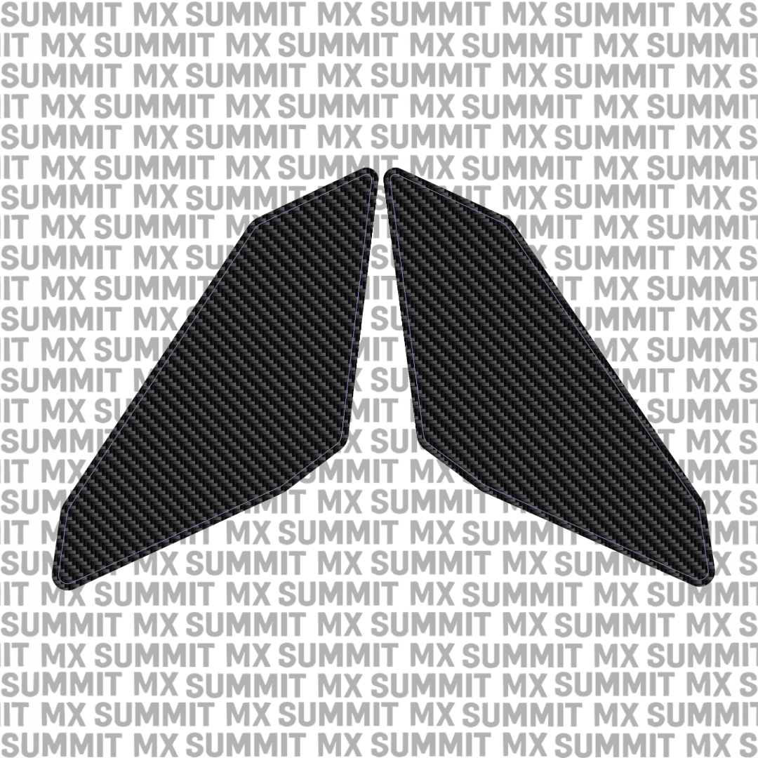 Eride Pro carbon fiber battery decal design — Summit MX