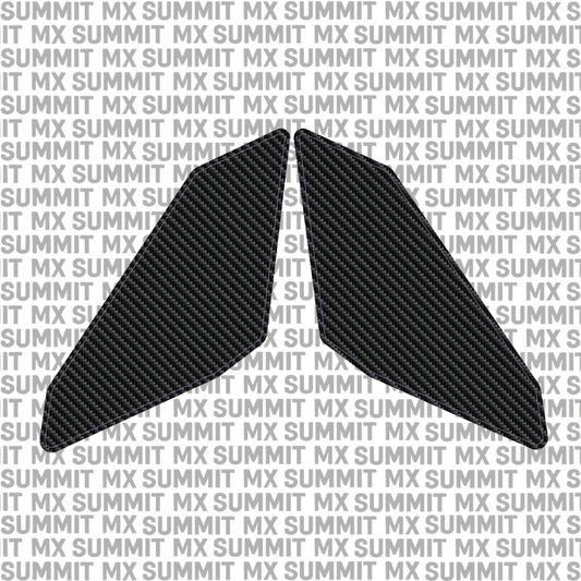 Eride Pro carbon fiber battery decal design — Summit MX