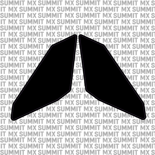 Eride Pro standard black battery decal design — Summit MX