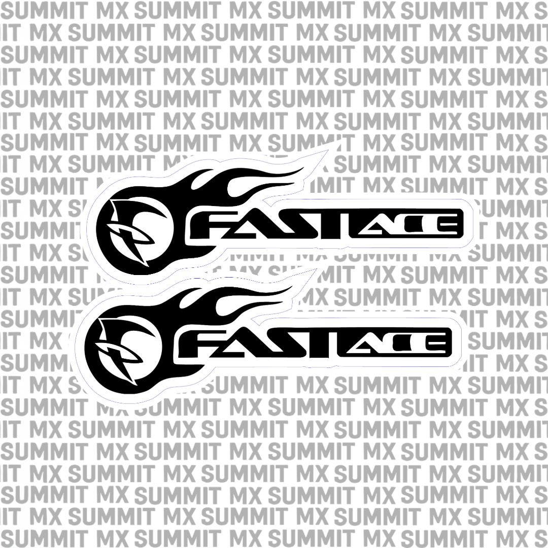 Fastace Fork Tube Decal