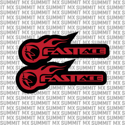 Fastace Fork Tube Decal