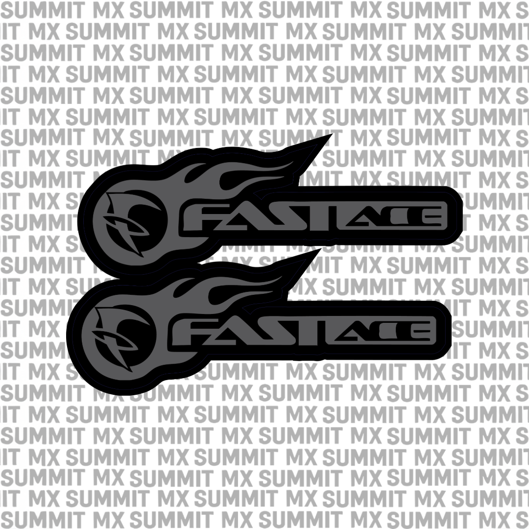 Fastace Fork Tube Decal