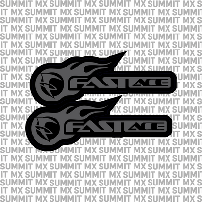 Fastace Fork Tube Decal