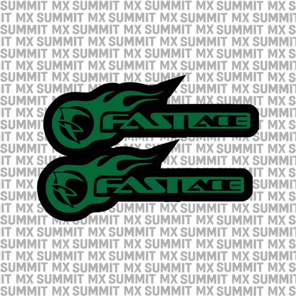 Fastace Fork Tube Decal