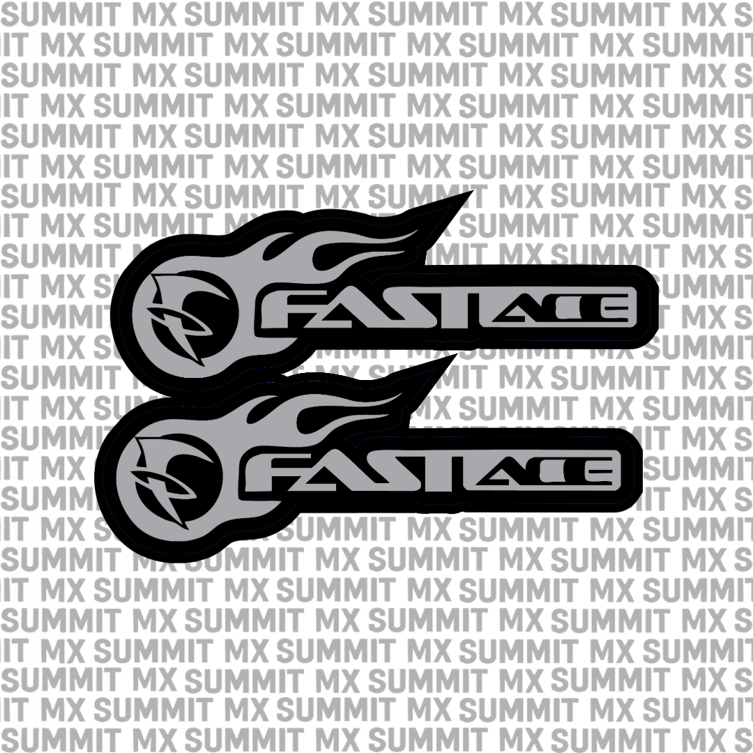 Fastace Fork Tube Decal