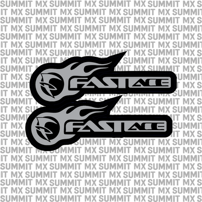 Fastace Fork Tube Decal