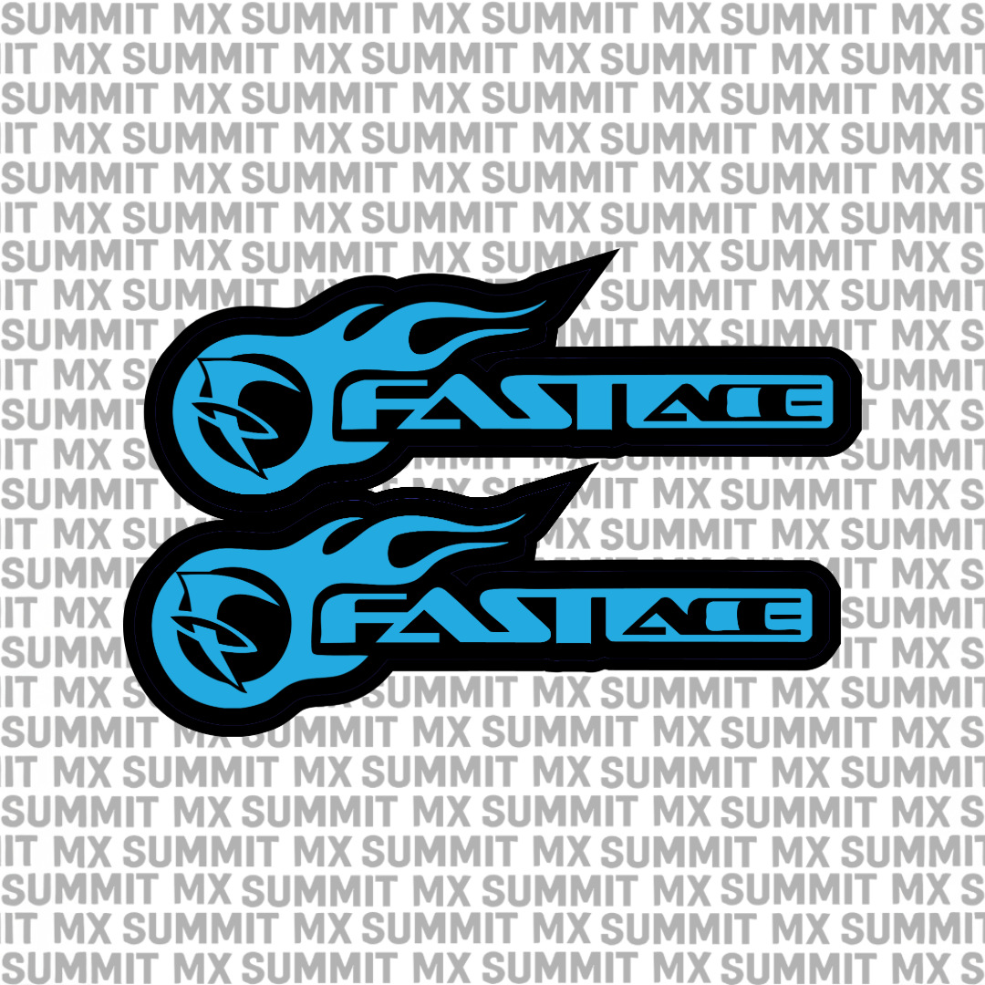 Fastace Fork Tube Decal