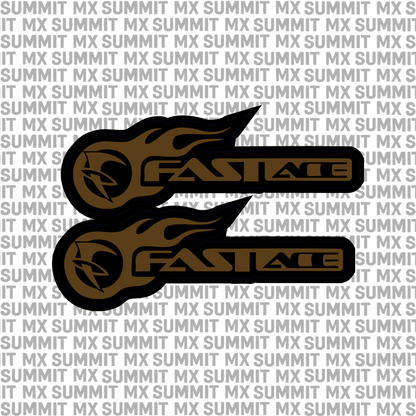 Fastace Fork Tube Decal