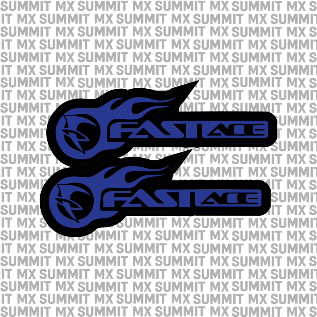 Fastace Fork Tube Decal