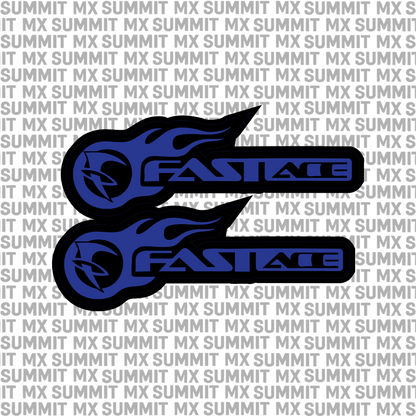 Fastace Fork Tube Decal