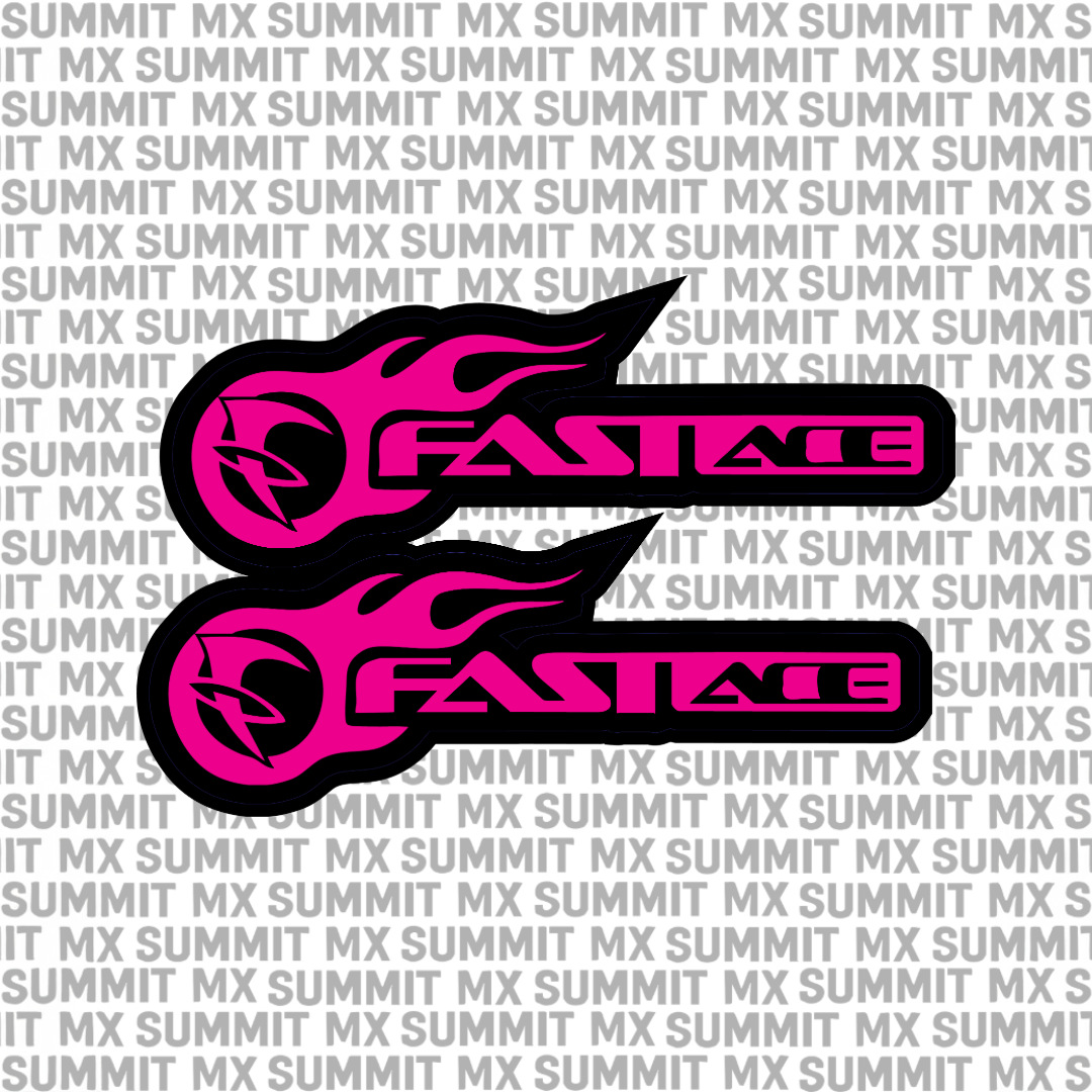 Fastace Fork Tube Decal