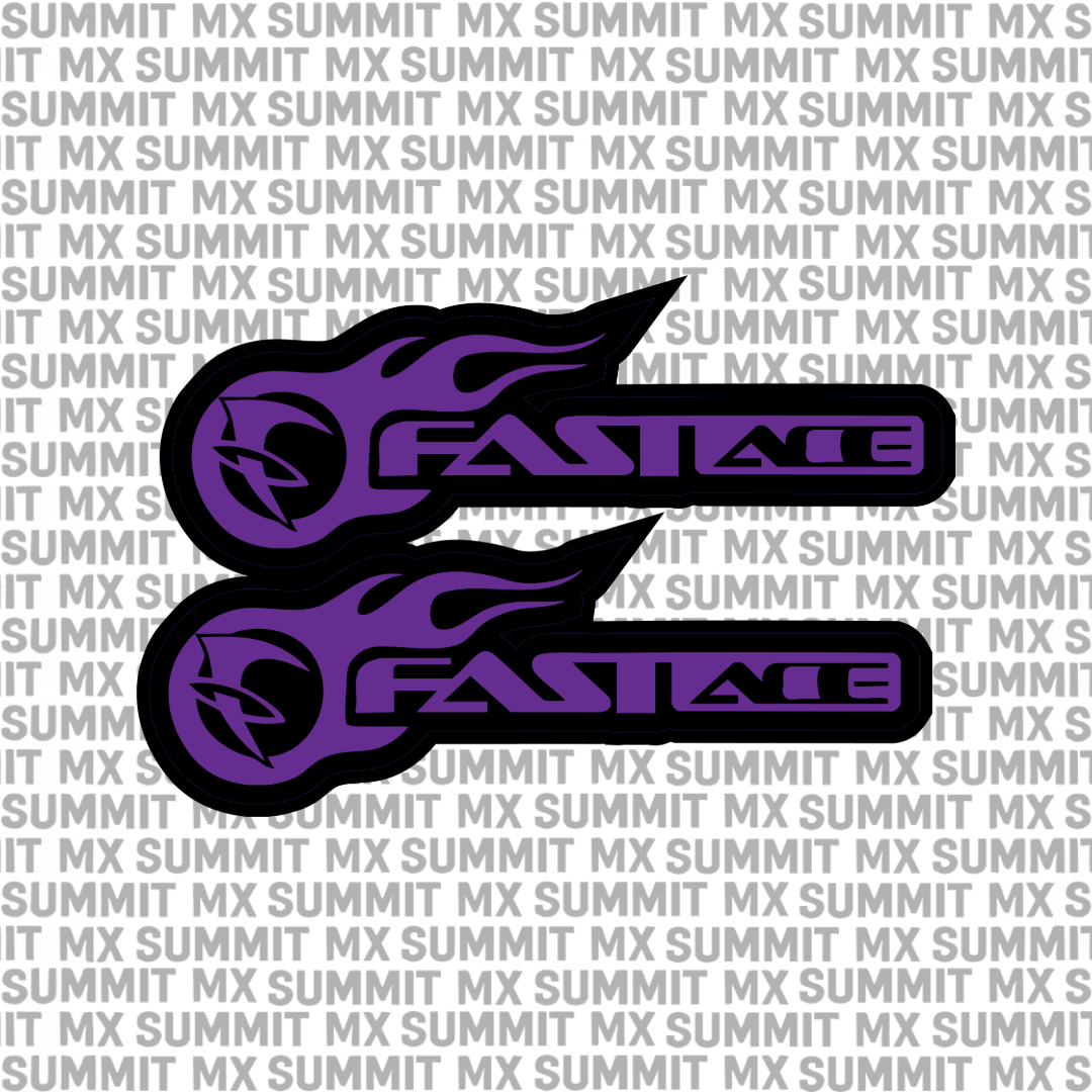 Fastace Fork Tube Decal