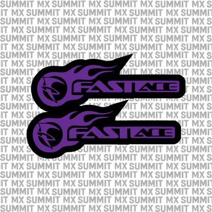 Fastace Fork Tube Decal